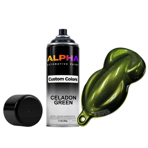 Celadon Green Spray Can