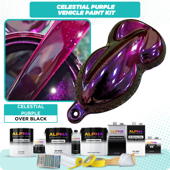 Celestial Purple Vehicle Paint Kit