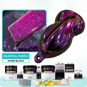 Celestial Purple Paint Kit DIY: Build | The Spray Source