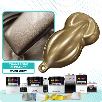 Champagne Elegance Vehicle Paint Kit