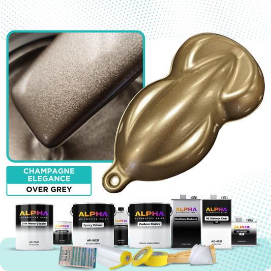 Champagne Elegance Vehicle Paint Kit
