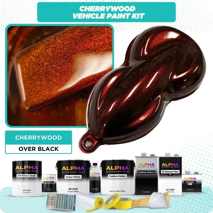 GM Radiant Red Metallic Tintcoat WA170H | OEMatch Basecoat – The Spray ...
