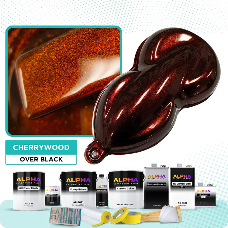 Alpha Automotive Paint Products | Custom & OEM Automotive Paint – The ...