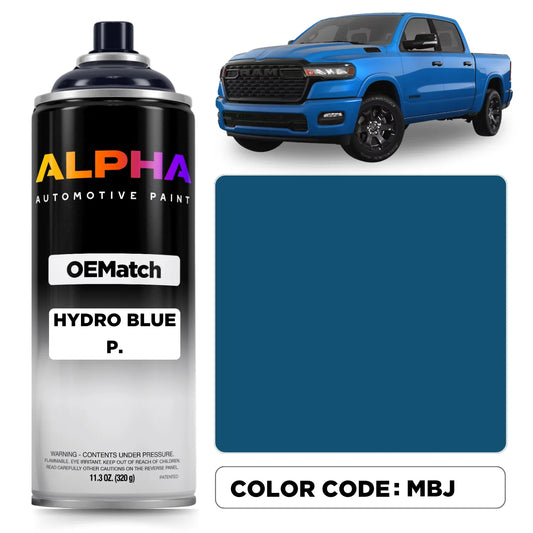 Chrysler Hydro Blue Pearl MBJ | OEMatch Spray Can