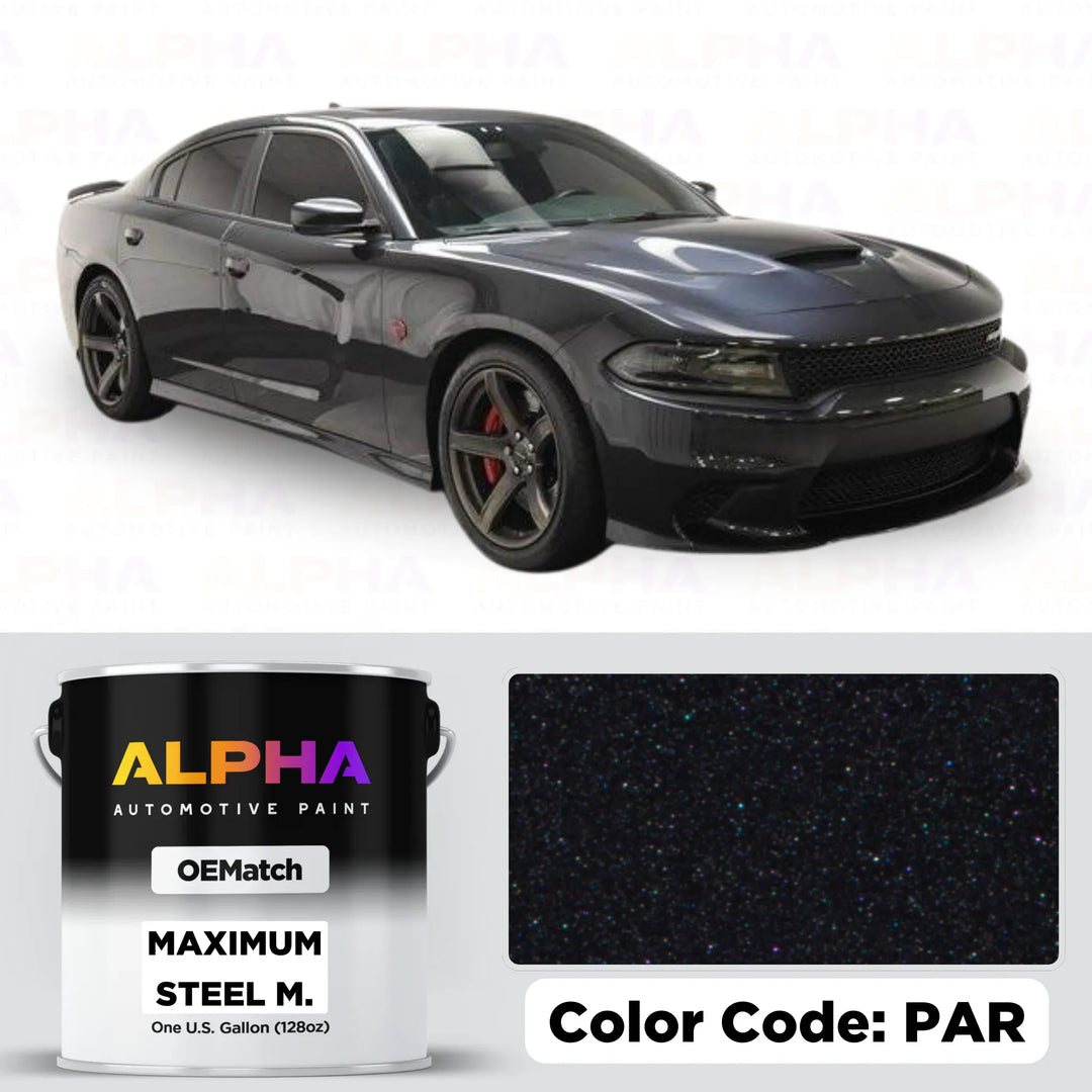 Chrysler Maximum Steel Metallic PAR / KAR | OEMatch Basecoat