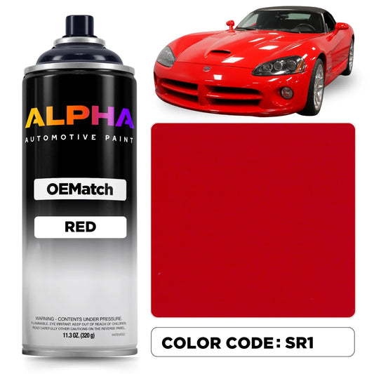 Chrysler Viper Red SR1 | OEMatch Spray Can