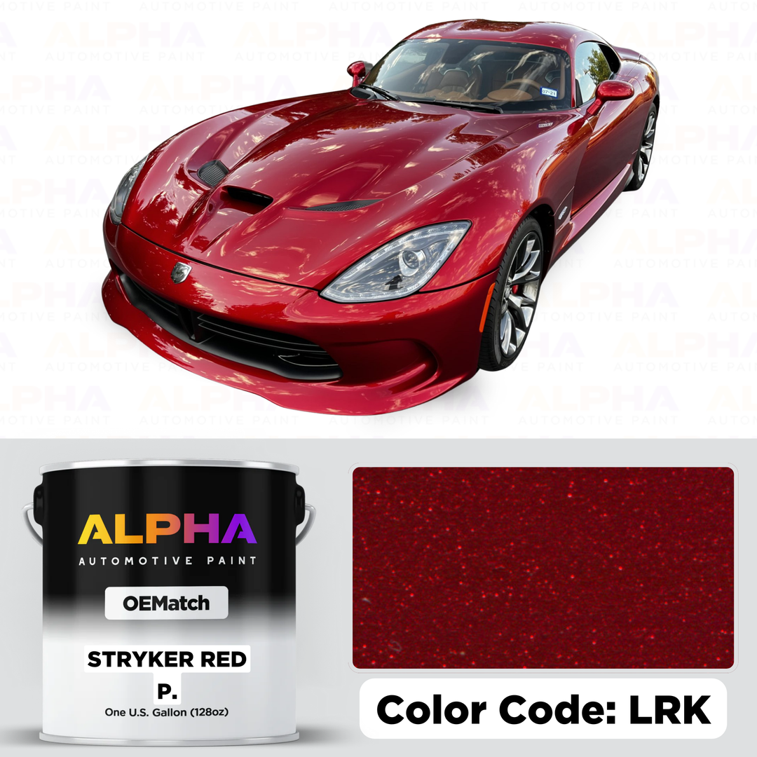 Chrysler Stryker Red Pearl LRK | OEMatch Basecoat