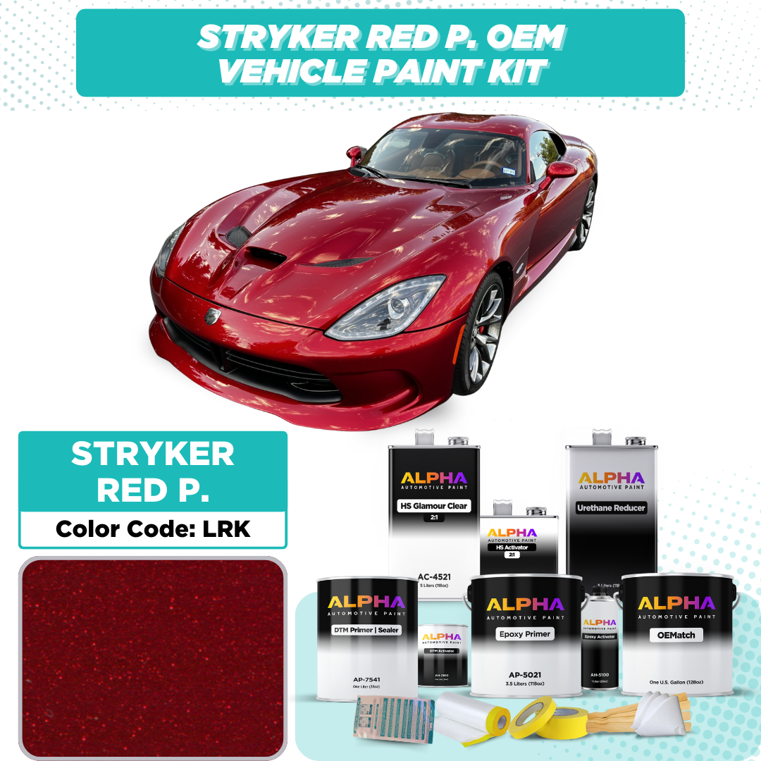 Chrysler Stryker Red Pearl LRK | OEMatch Vehicle Paint Kit