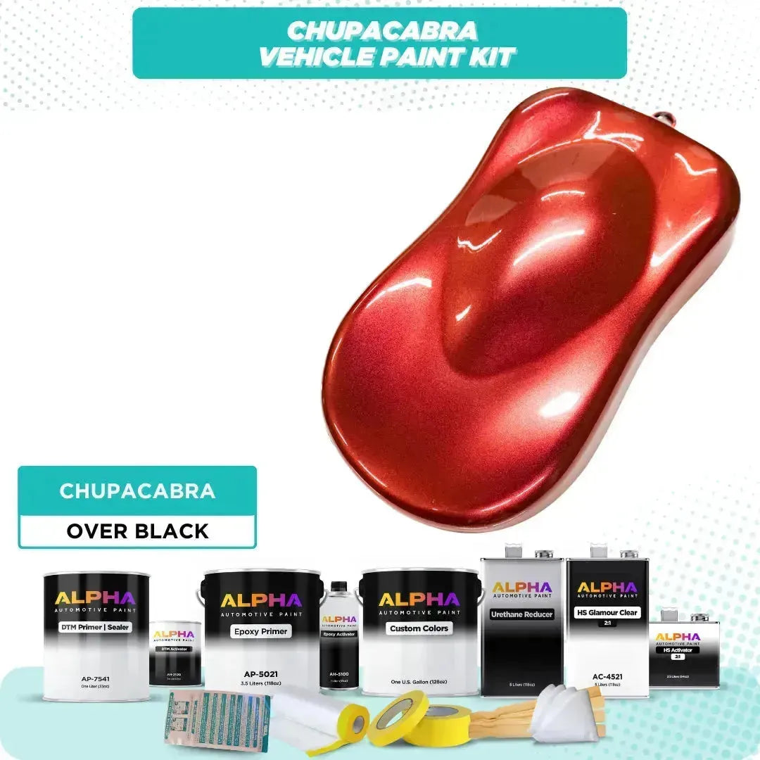 Chupacabra Vehicle Paint Kit