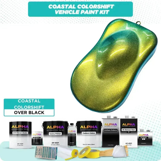Coastal Colorshift Vehicle Paint Kit