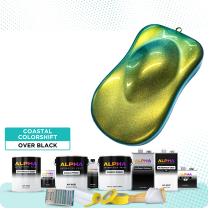 Coastal Colorshift Vehicle Paint Kit