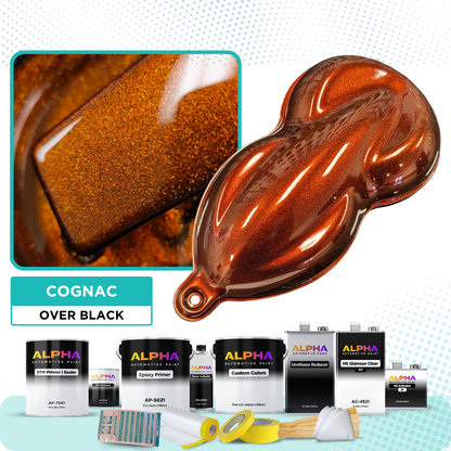 Cognac Vehicle Paint Kit