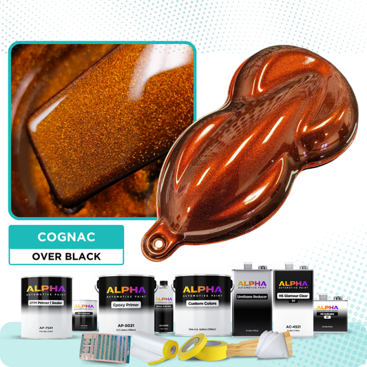 Cognac Vehicle Paint Kit