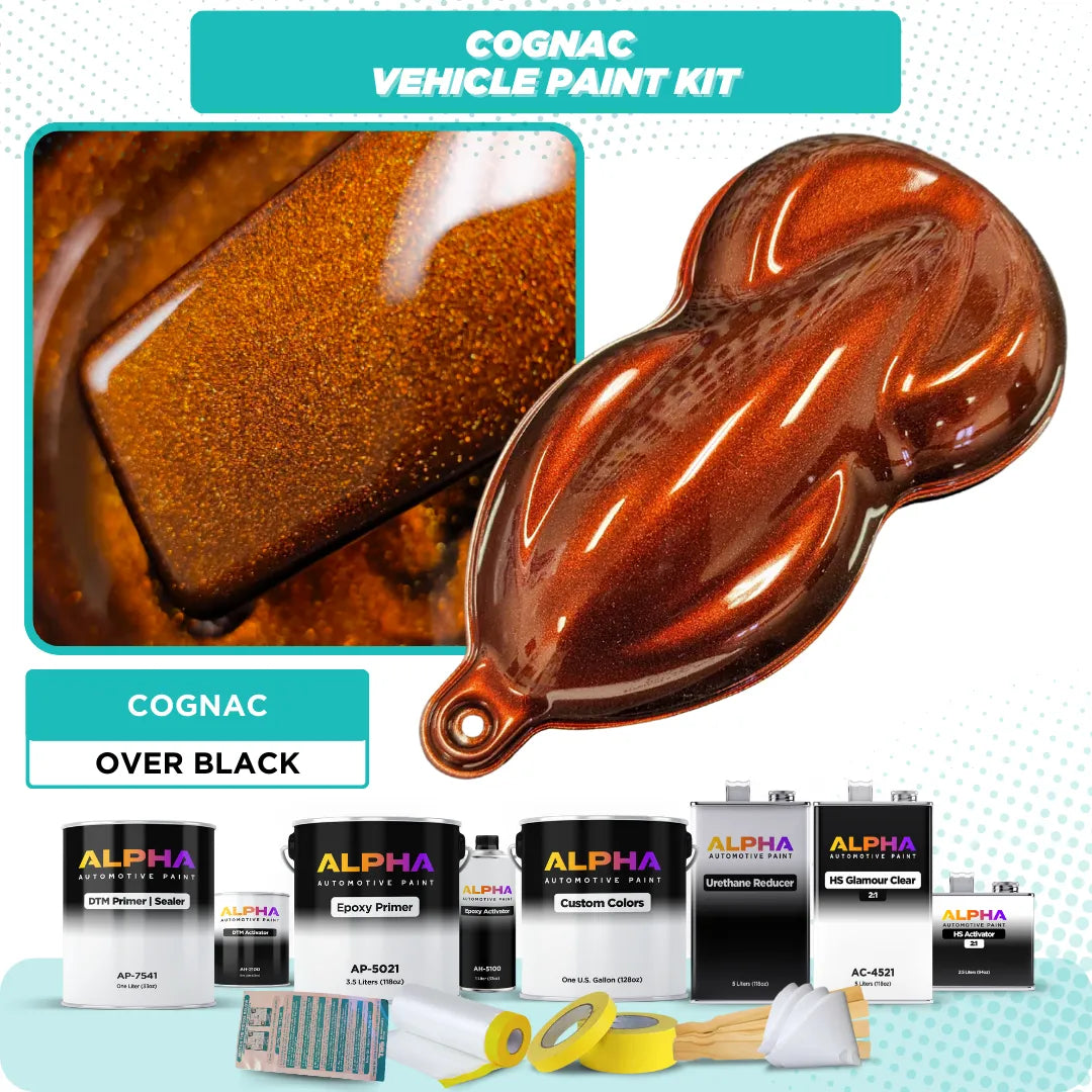 Cognac Vehicle Paint Kit