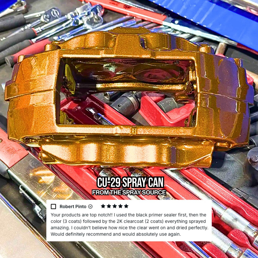 Cu-29 Vehicle Paint Kit