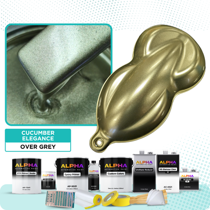 Cucumber Elegance Vehicle Paint Kit
