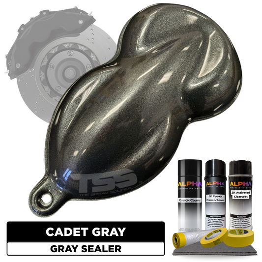 Cadet Gray Brake Caliper Paint Kit