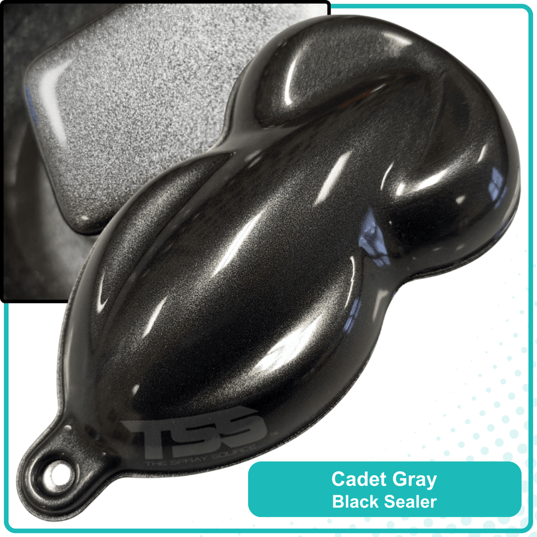 Cadet Gray Paint Basecoat - The Spray Source - Alpha Pigments