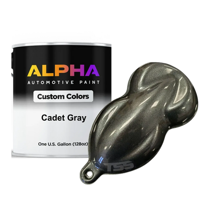 Cadet Gray Paint Basecoat