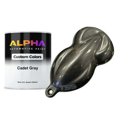 Cadet Gray Paint Basecoat