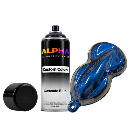 Cascade Blue Spray Can | Custom Paint Automotive Autoflex – The Cascade Blue Spray Can | Custom Paint Automotive Autoflex – The