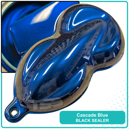 Cascade Blue Paint Basecoat