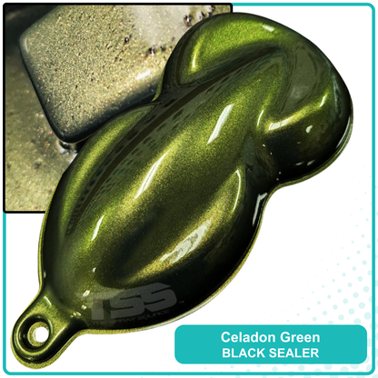 Celadon Green Paint Basecoat