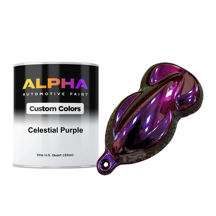 Celestial Purple Paint Basecoat