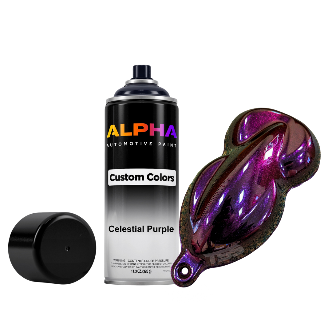 Celestial Purple Spray Can