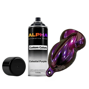 Celestial Purple Spray Can