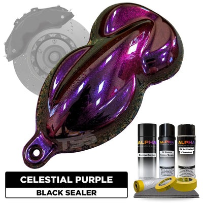 Celestial Purple Brake Caliper Paint Kit