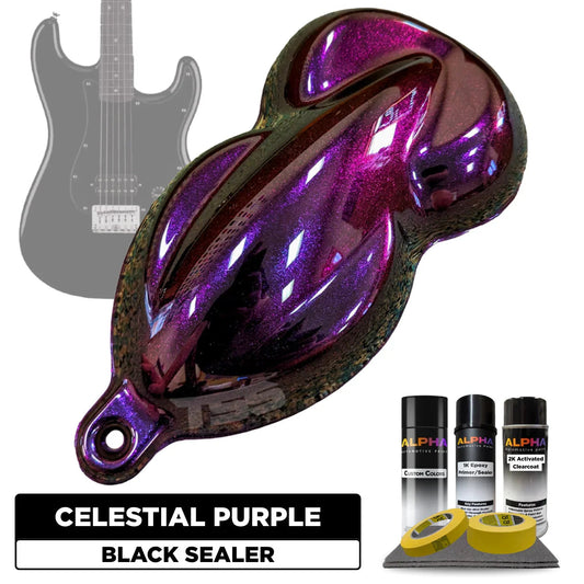 Celestial Purple Guitar Paint Kit