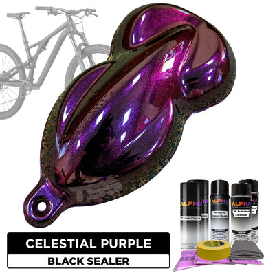 Celestial Purple Bike Paint Kit