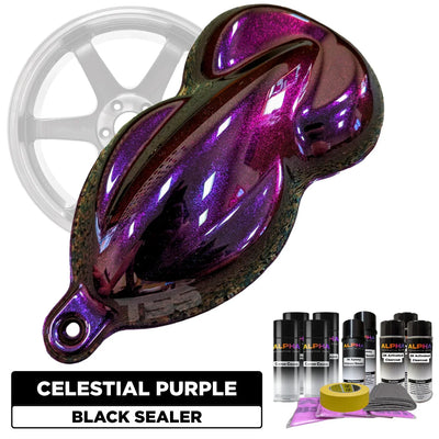 Celestial Purple Wheel Paint Kit