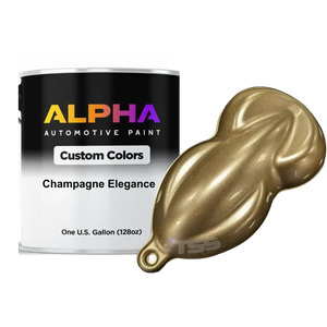 Champagne Elegance Paint Basecoat