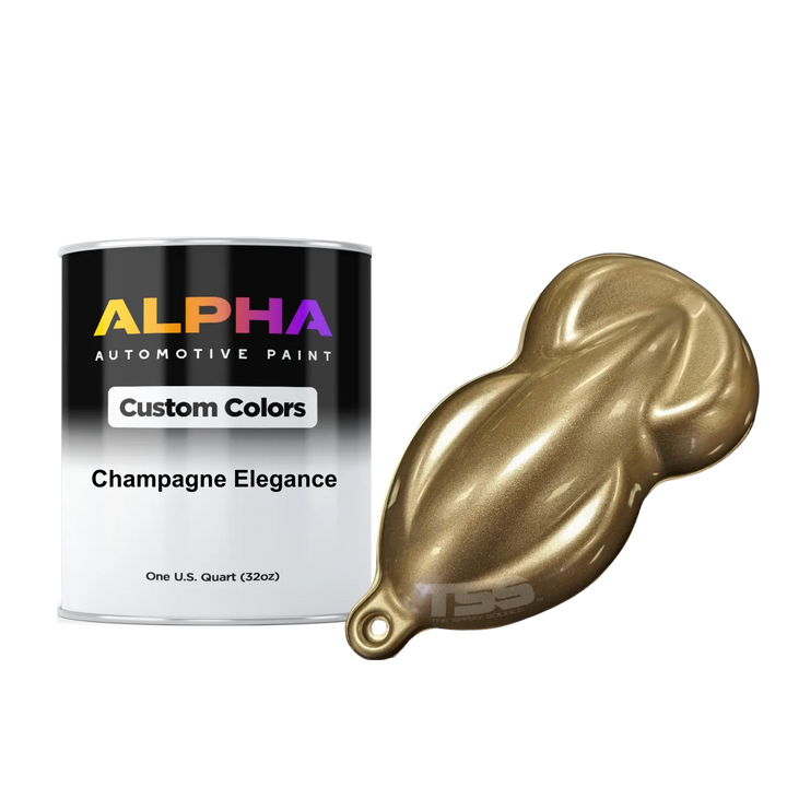 Champagne Elegance Paint Basecoat