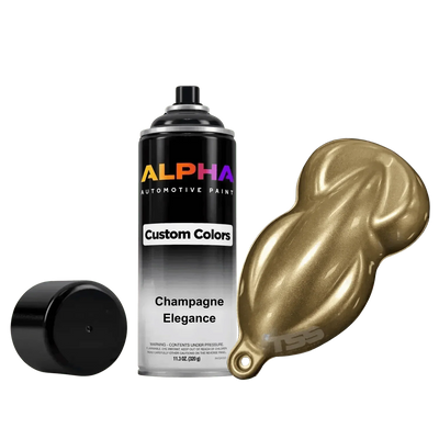 Champagne Elegance Spray Can