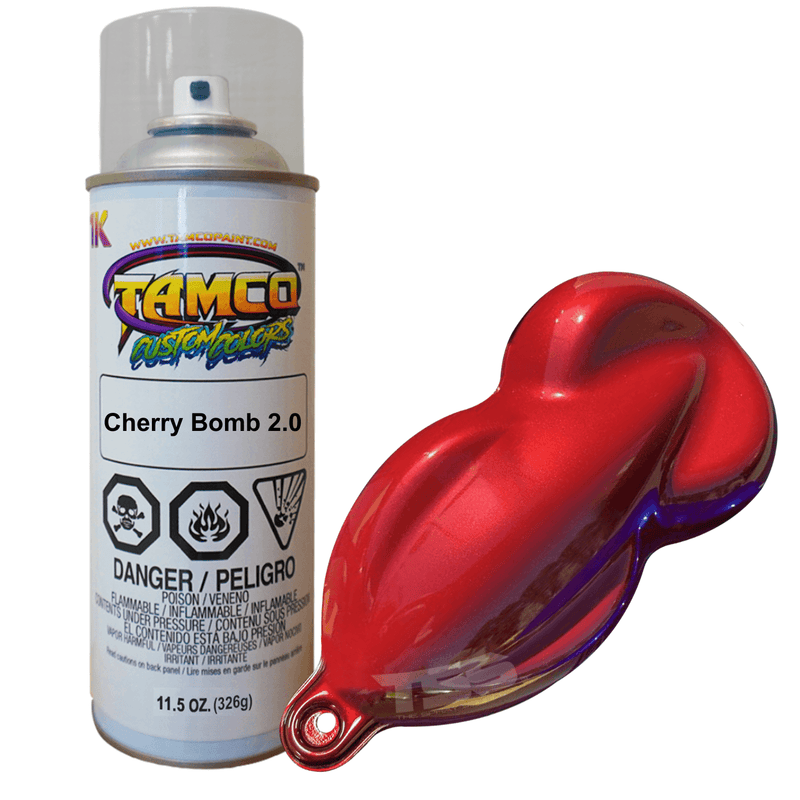 Cherry Bomb 2.0 Spray Can - The Spray Source - Tamco Paint