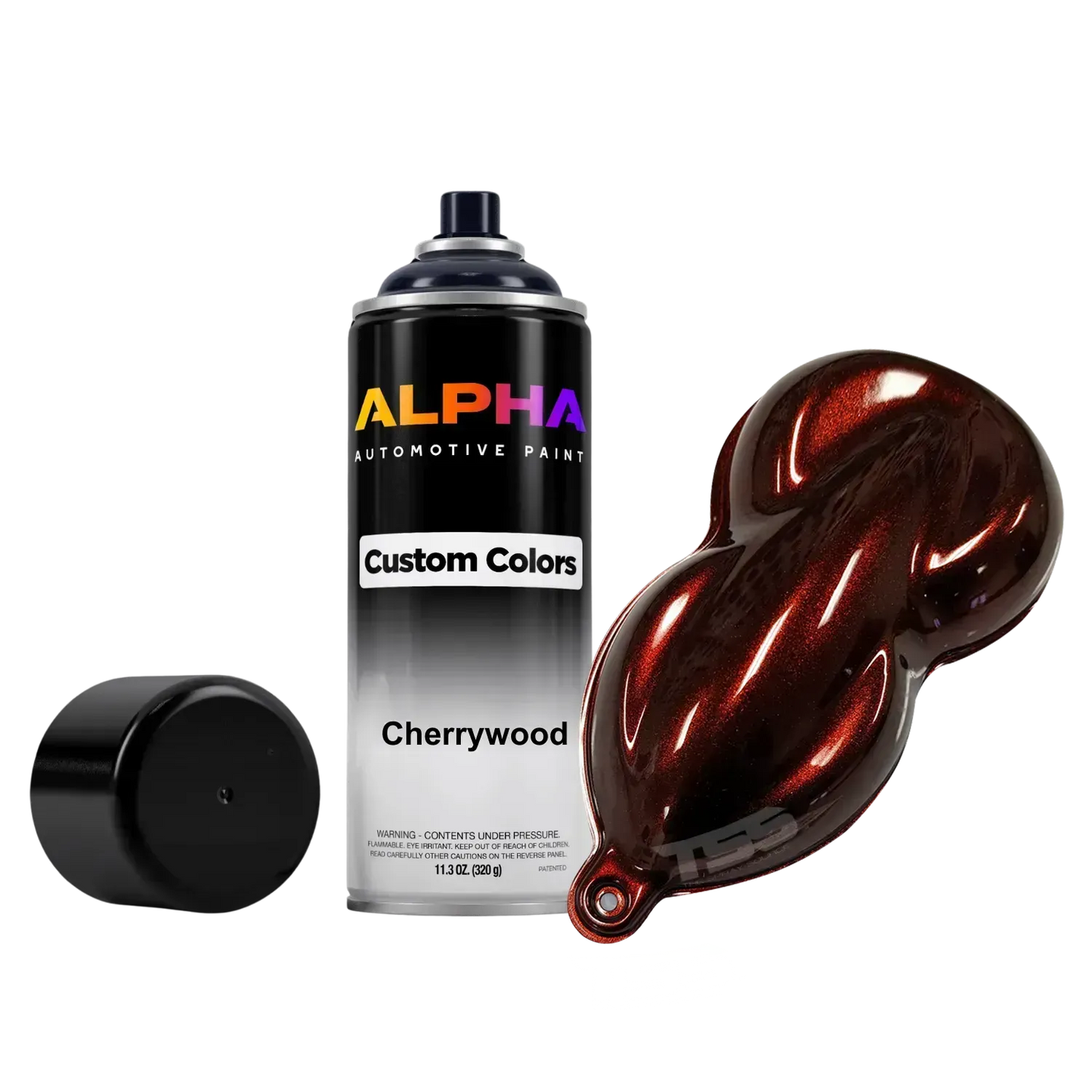 Cherrywood Spray Can