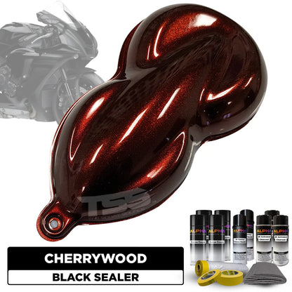 Cherrywood Motorcycle Paint Kit