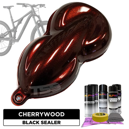Cherrywood Bike Paint Kit