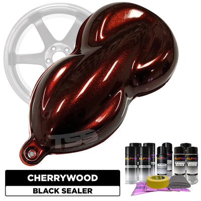 Cherrywood Wheel Paint Kit