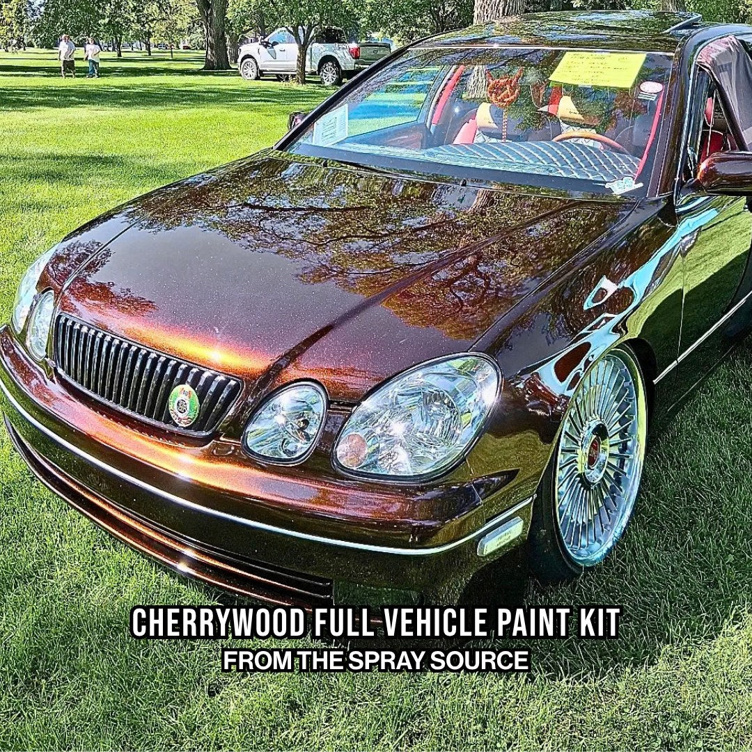 Cherrywood Spray Can