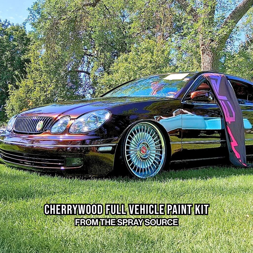 Cherrywood Spray Can