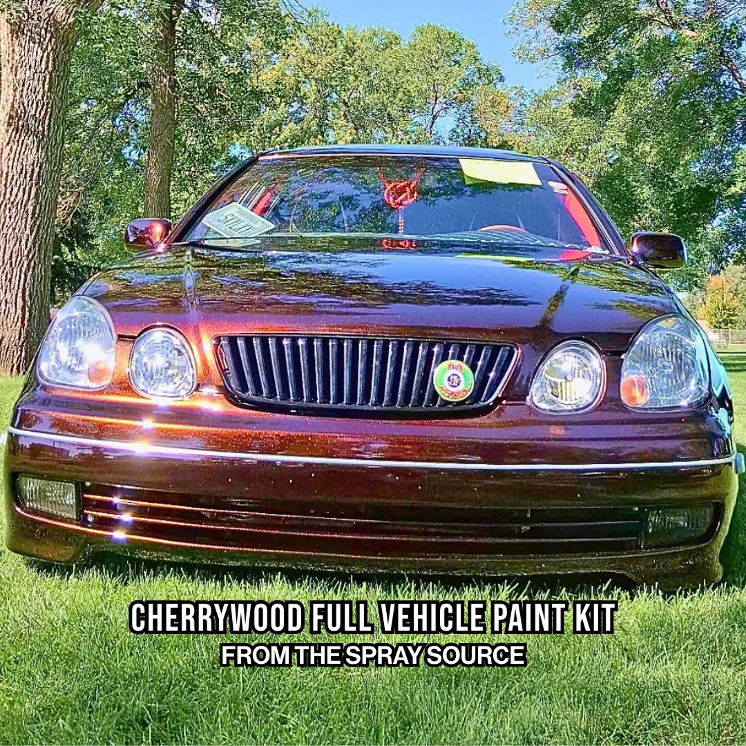 Cherrywood Spray Can