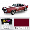 Chevrolet Garnet Red Metallic 86-8746 | OEMatch Basecoat