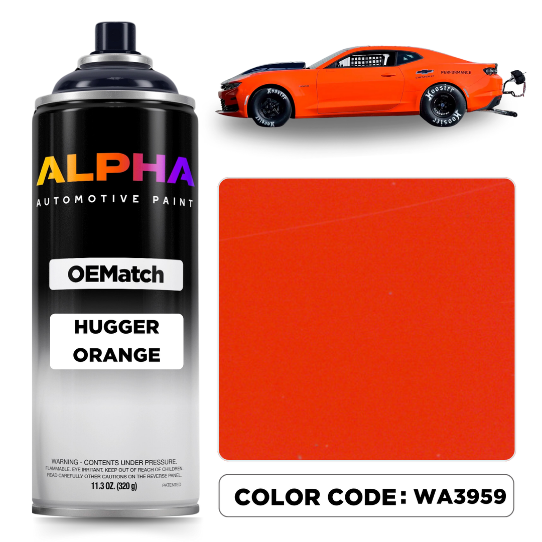 Chevrolet Hugger Orange WA3959 / 72-3959 | OEMatch Spray Can