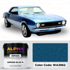 Chevrolet LeMans Blue WA3962 | OEMatch Basecoat