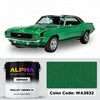 Chevrolet Ralley Green M. WA3832 | OEMatch Basecoat