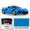 Chevrolet Rapid Blue WA632D | OEMatch Basecoat